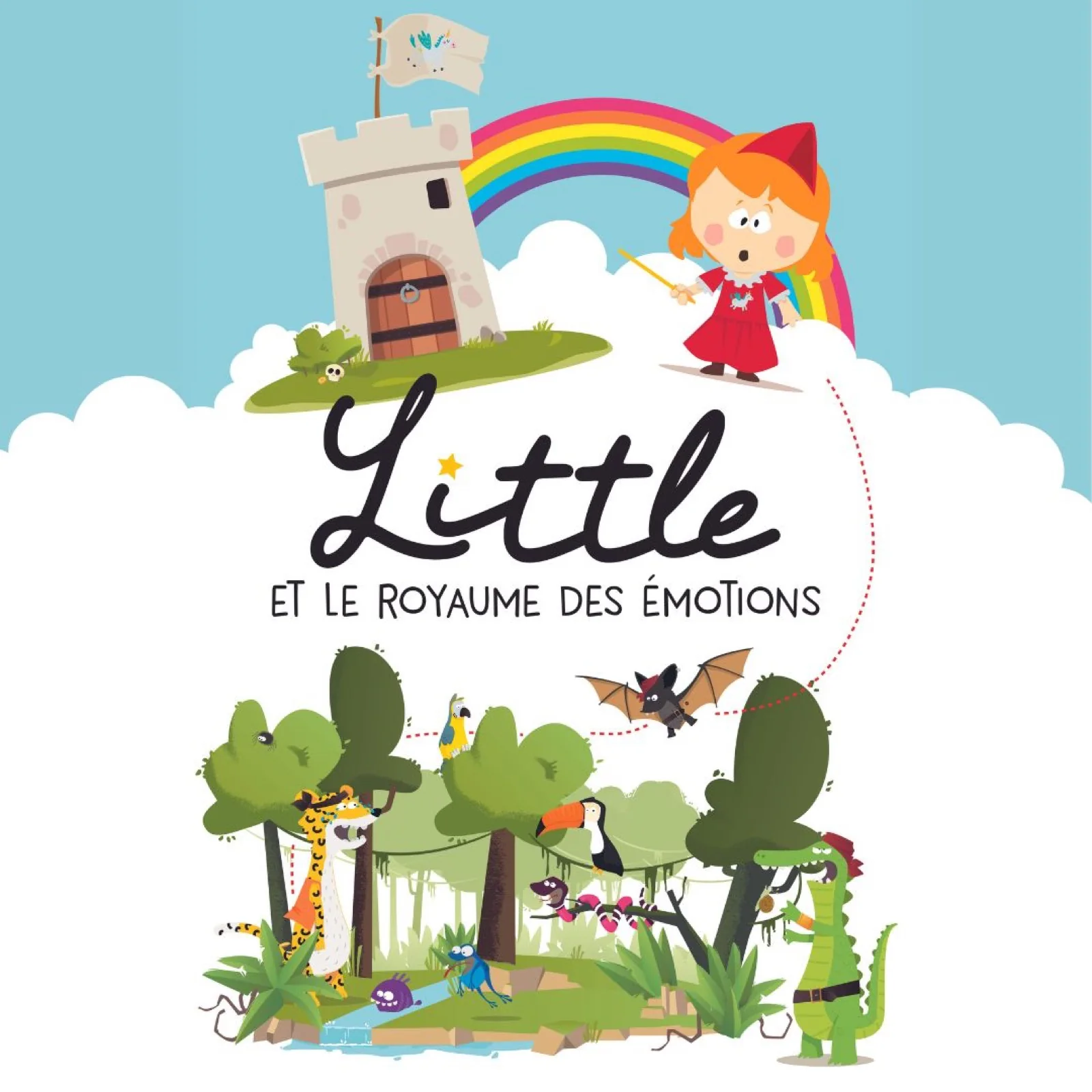 Visuel de galerie pour Little et le royaume des émotions