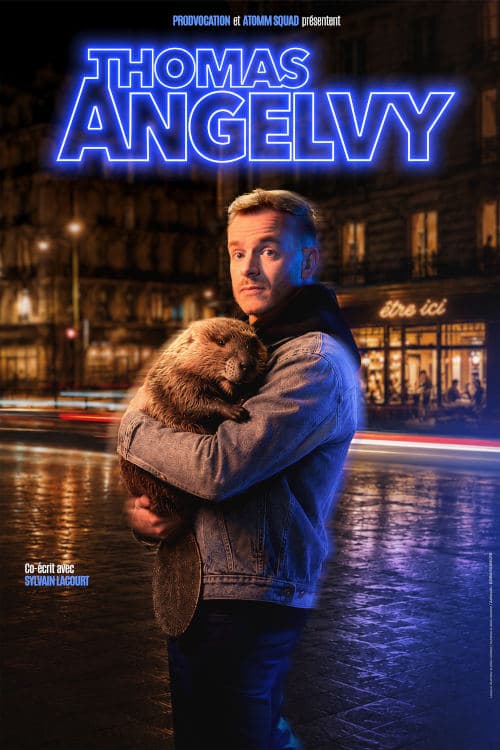 Affiche officielle de Thomas Angelvy dans Être ici