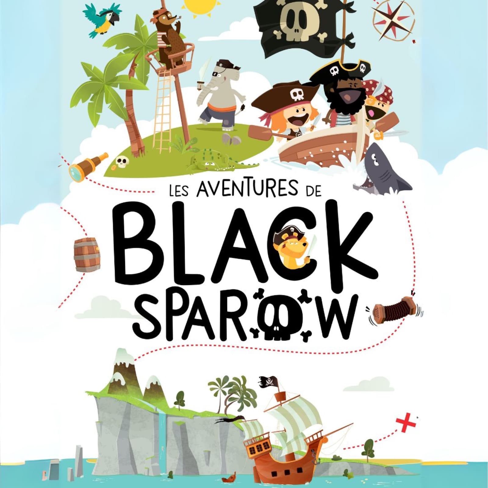 Visuel de galerie pour Les Aventures de Black Sparow