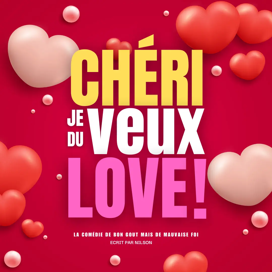 Visuel carré officiel — Chéri, je veux du Love