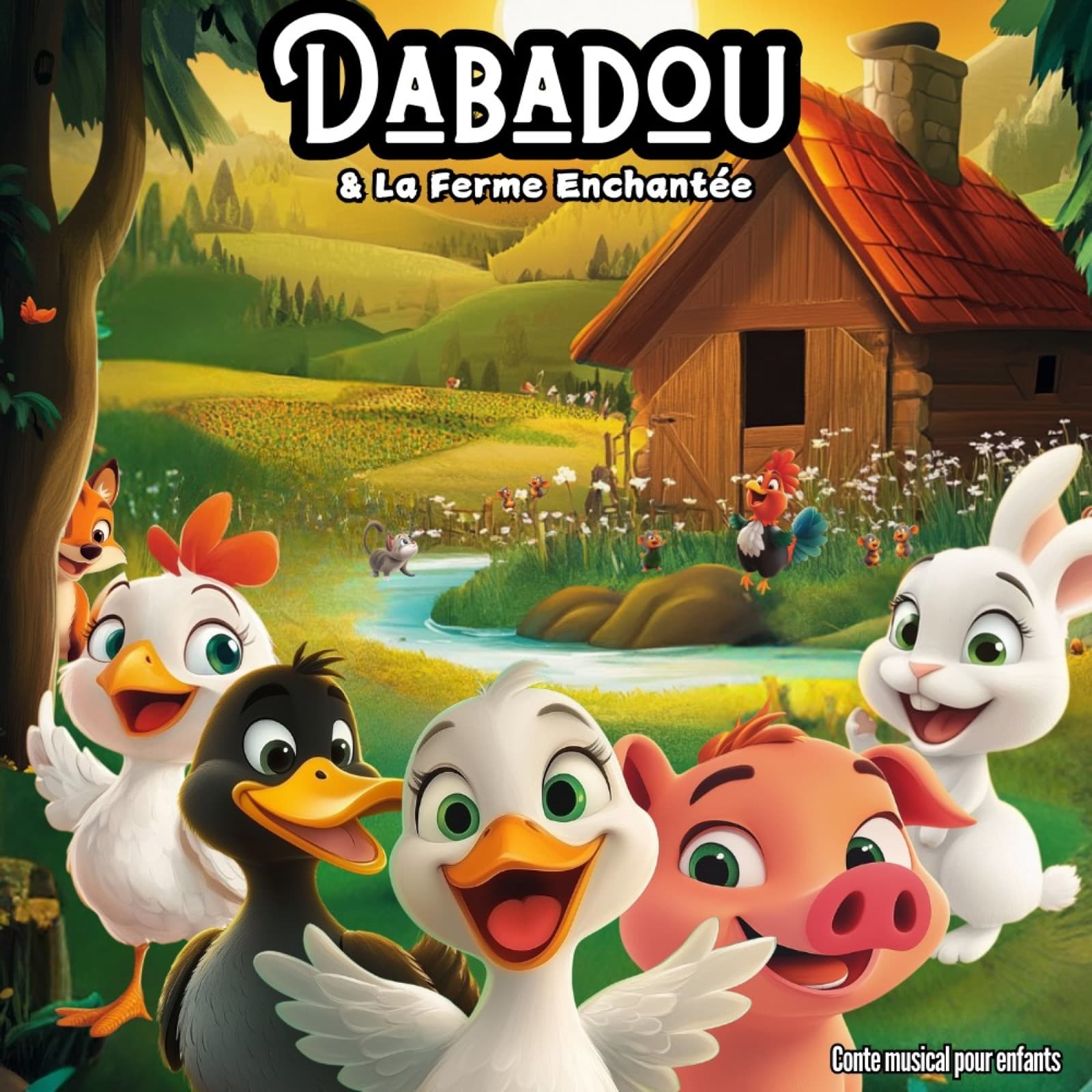 Visuel de galerie pour Dabadou & la ferme enchantée