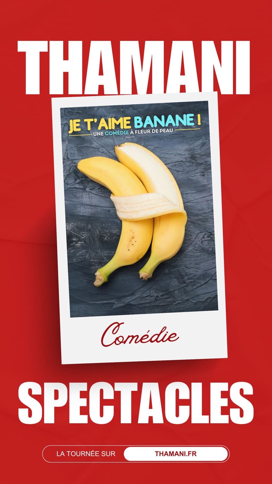 Visuel de galerie pour Je t'aime Banane