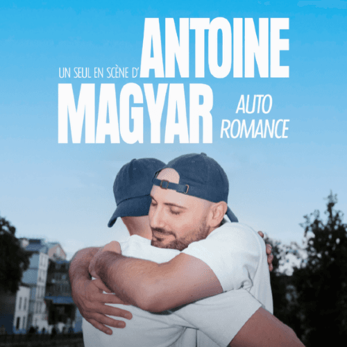 Affiche officielle d’Antoine Magyar dans Auto Romance