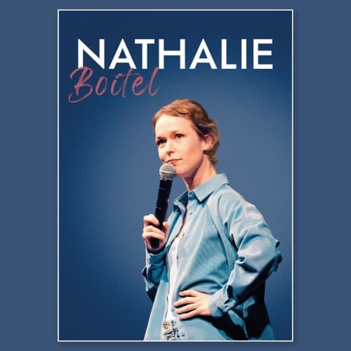 Affiche officielle du spectacle de Nathalie Boitel