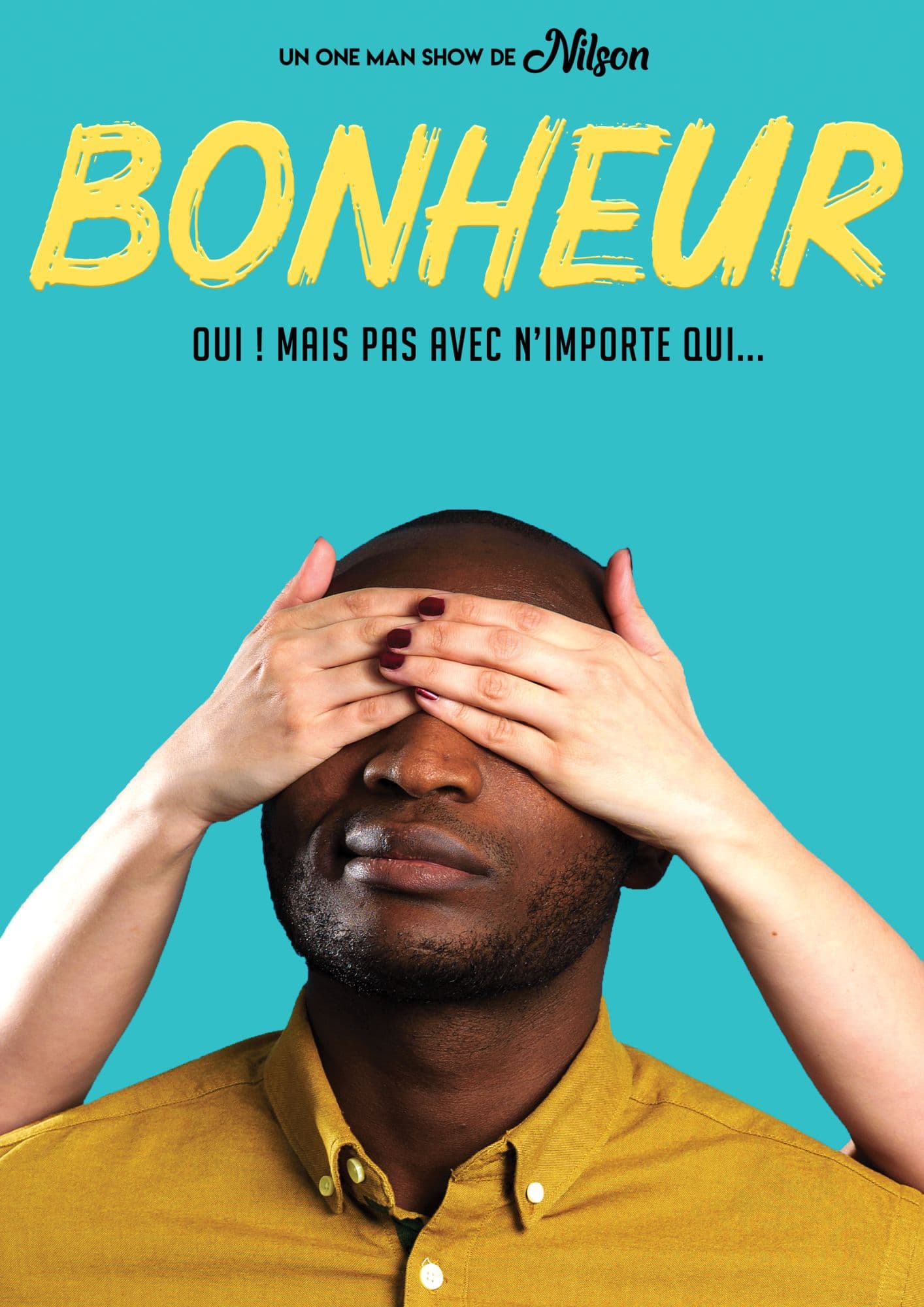 Affiche officielle pour Bonheur