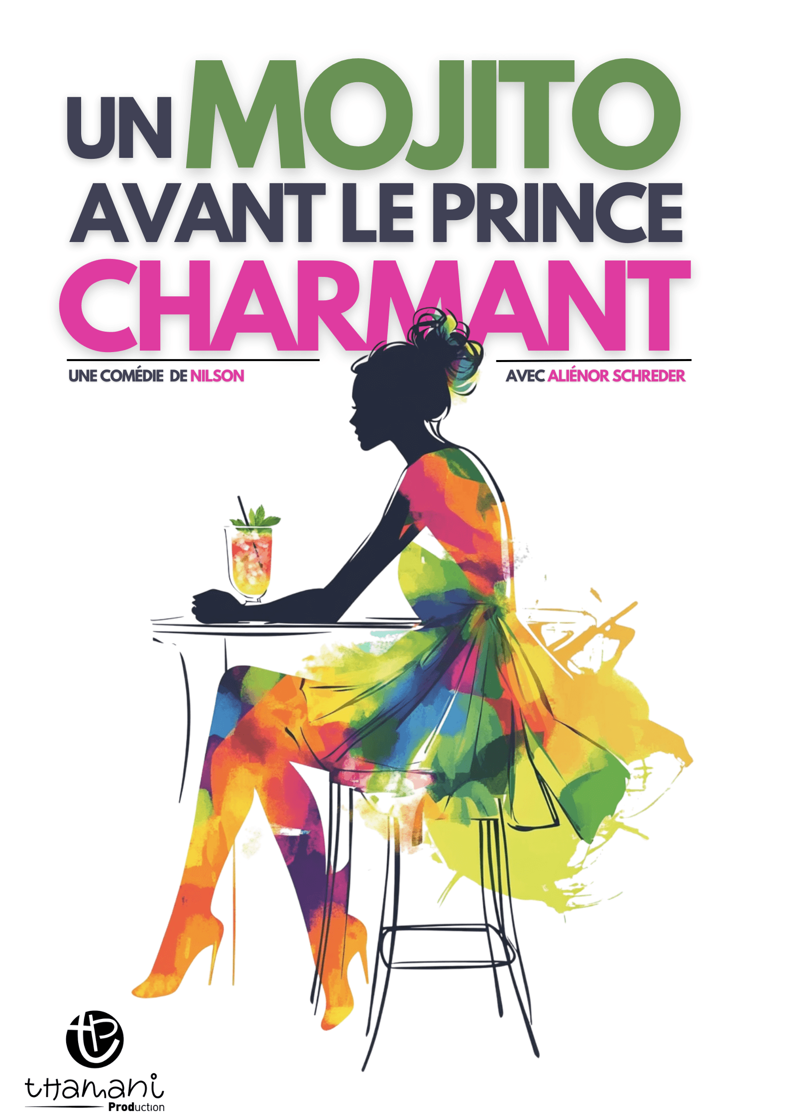 Affiche officielle pour Un Mojito Avant le Prince Charmant